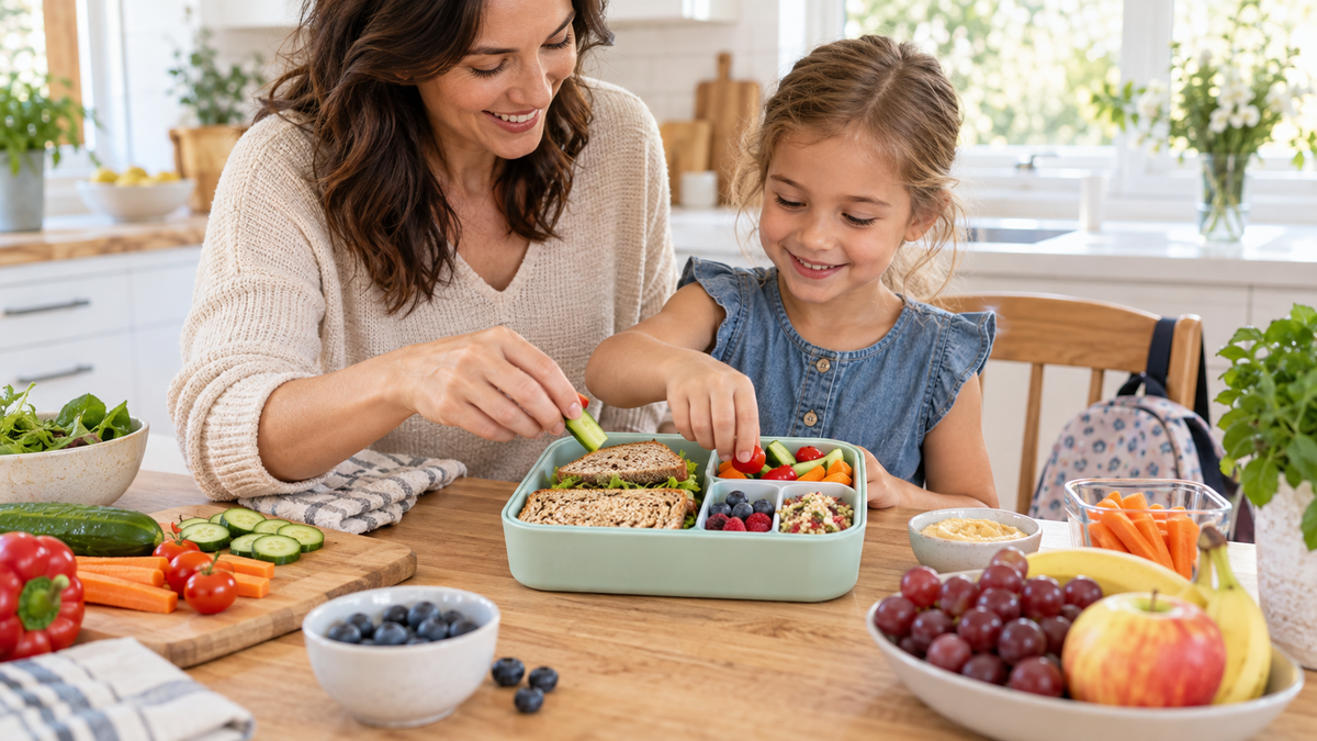 Famiglia che gioca insieme all'aperto