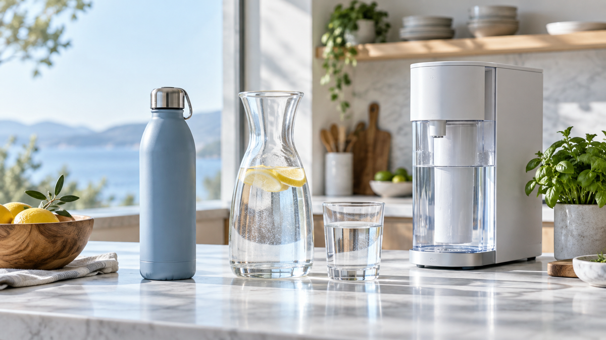 Soluzioni per bere acqua in casa, confronto tra sistemi
