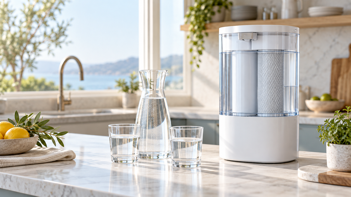 Sistema di filtrazione dell'acqua in cucina, guida alla scelta